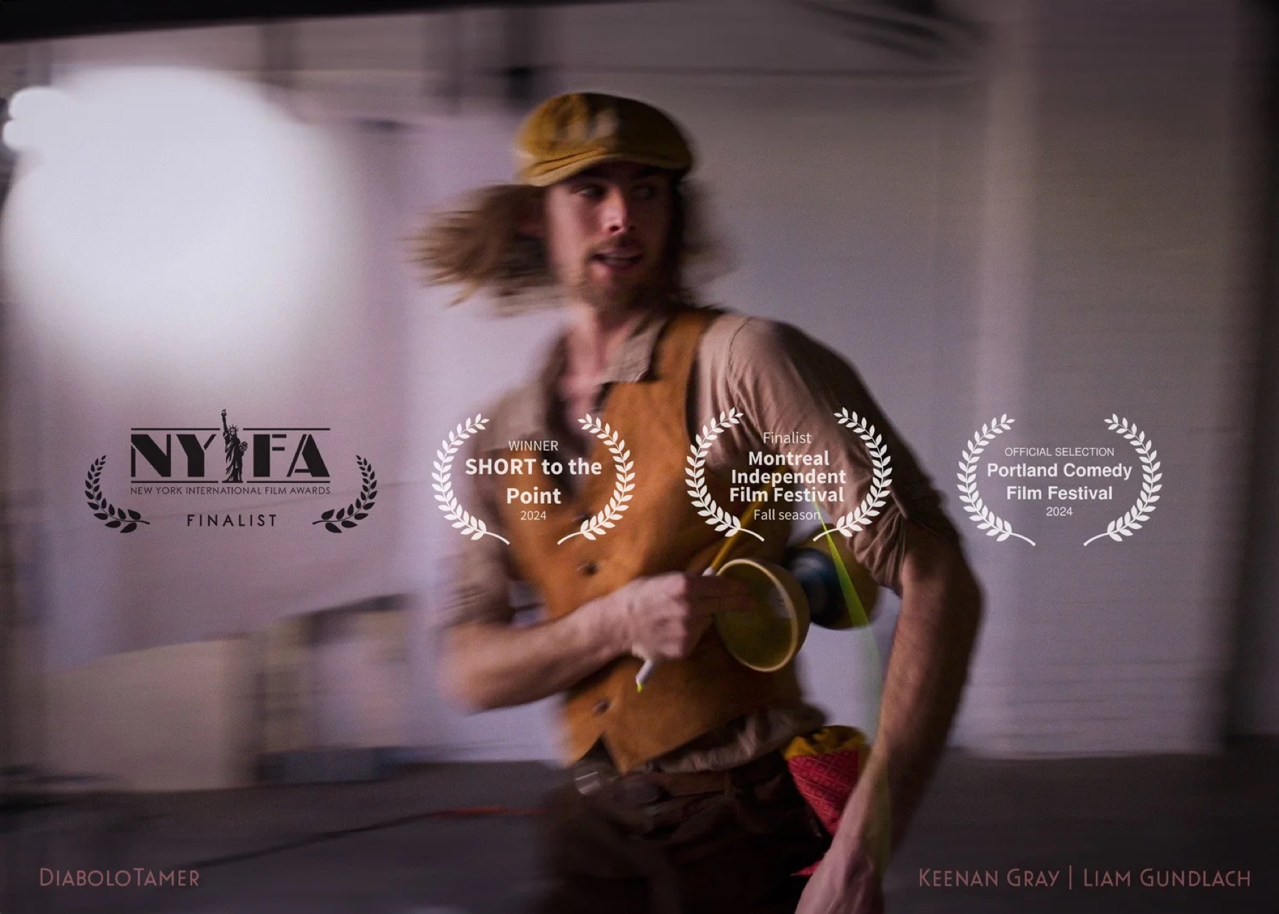 Diabolo Tamer poster.