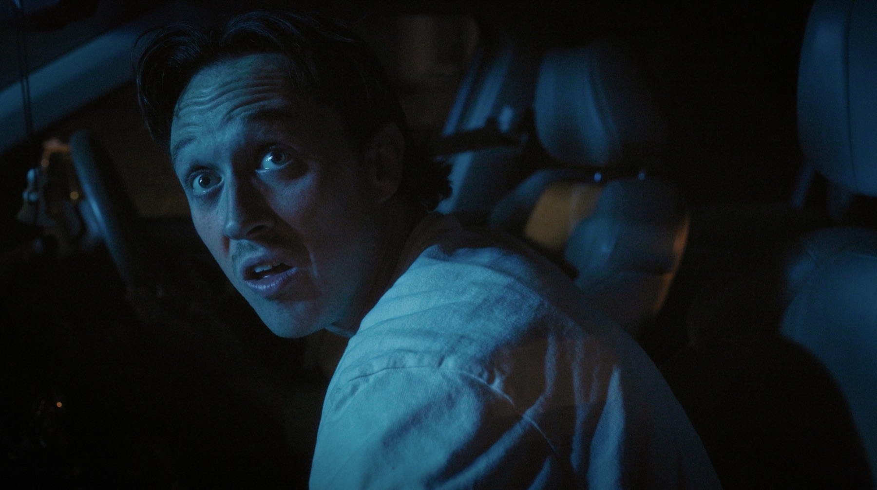 A close-up still from Seedless.