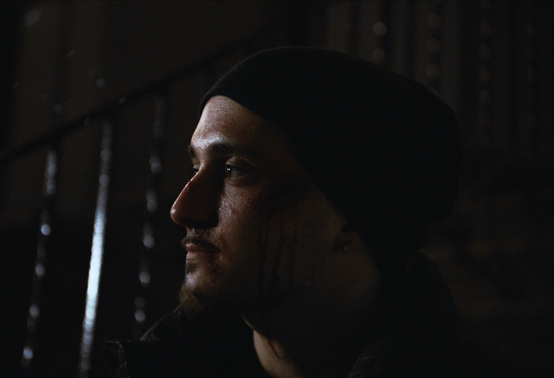 A dark still from Sorta Kinda True.