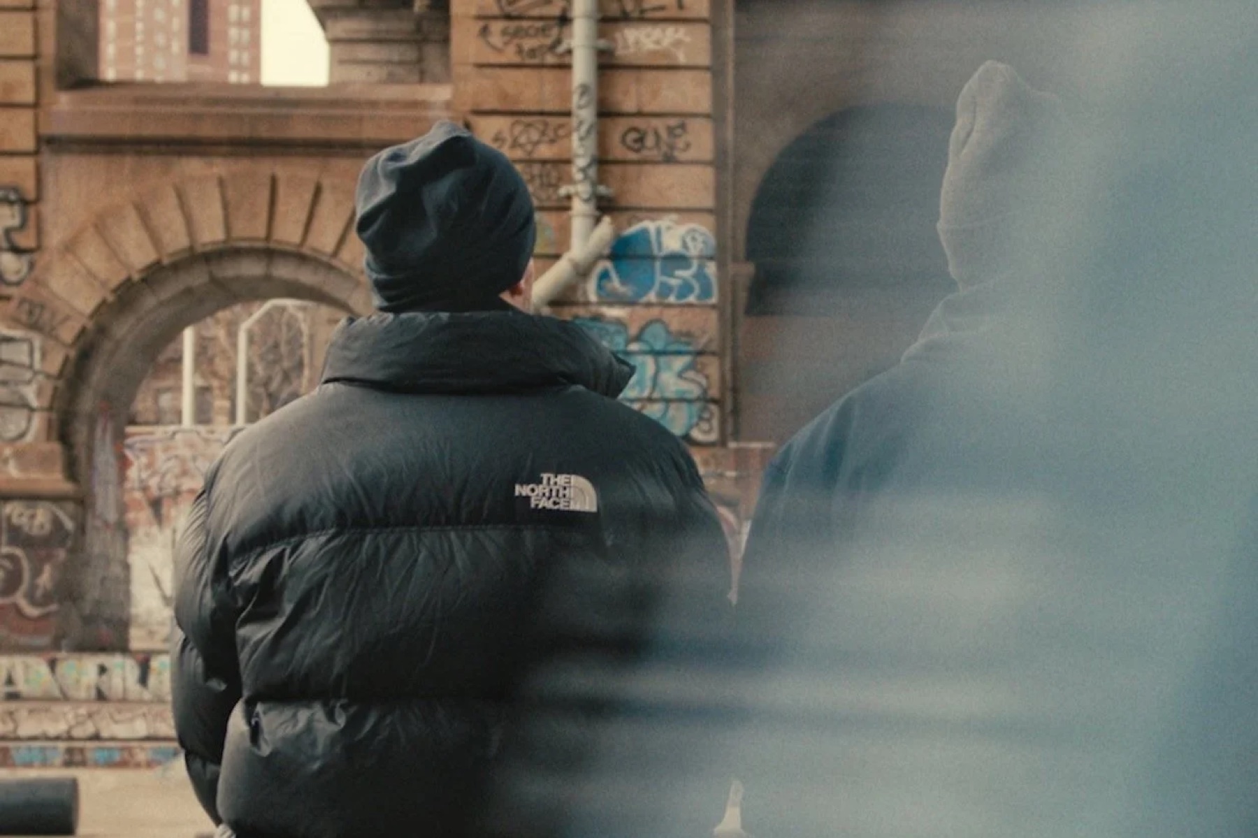 Exterior still from Sorta Kinda True.